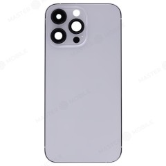 Корпус для Apple iPhone 14 Pro Max (серебристый) (Premium)
