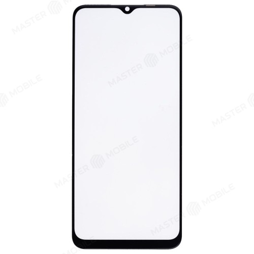 Стекло модуля для Realme C21Y (RMX3261/RMX3263) + OCA (черный)