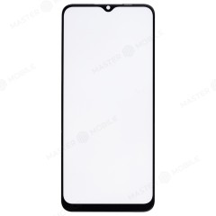 Стекло модуля для Realme C21Y (RMX3261/RMX3263) + OCA (черный)