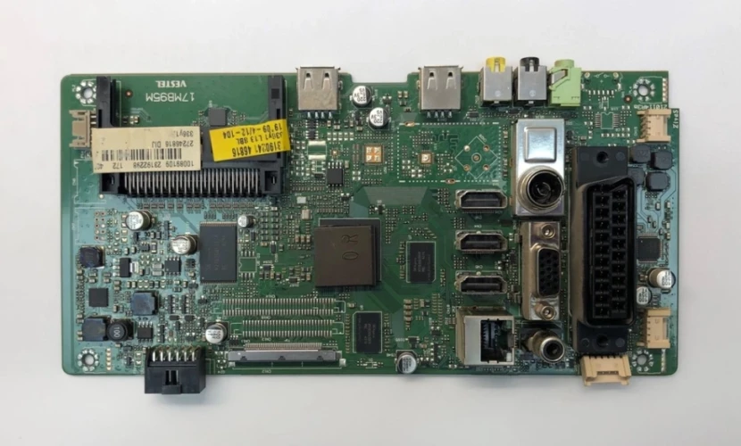 Материнская плата 17MB95M, для телевизора Toshiba 48L5455R