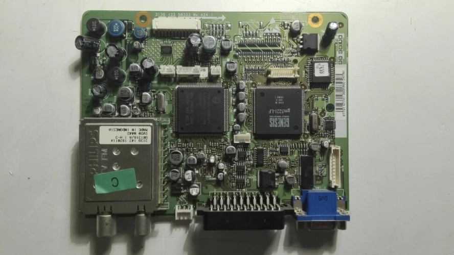 Материнская плата 3139 123 58333 Wk 424.1, для телевизора PHILIPS 17PF8946-58
