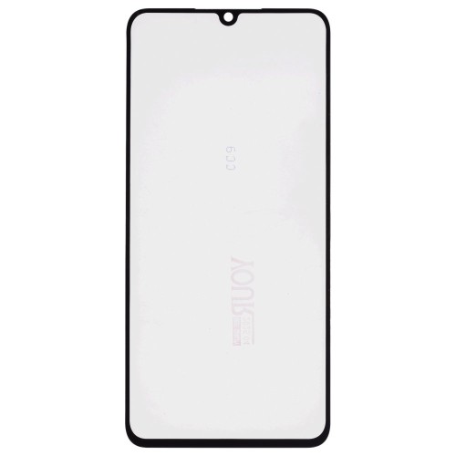 Стекло модуля для Xiaomi Mi Note 10 (M1910F4G) / Mi Note 10 Pro (M1910F4S) / Mi Note 10 Lite (M2002F4LG) + OCA (черный) (Musttby) (Premium)