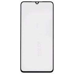 Стекло модуля для Xiaomi Mi Note 10 (M1910F4G) / Mi Note 10 Pro (M1910F4S) / Mi Note 10 Lite (M2002F4LG) + OCA (черный) (Musttby) (Premium)
