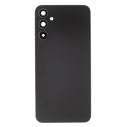 Задняя крышка для Samsung A346 Galaxy A34 5G (черный) (в сборе со стеклом камеры) (ORIG100)