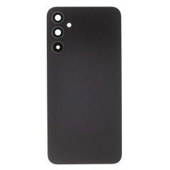Задняя крышка для Samsung A346 Galaxy A34 5G (черный) (в сборе со стеклом камеры) (ORIG100)