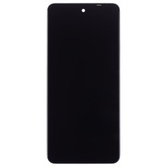 Дисплей для Realme C55 (RMX3710) + тачскрин (черный) (в рамке) (ORIG)