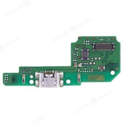 Нижняя плата для Xiaomi Redmi 6 (M1804C3DG) / Redmi 6A (M1804C3CG) с комп. + разъем зарядки + микрофон