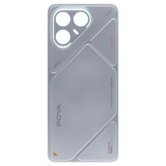 Задняя крышка для Tecno Pova 7 5G (LJ7) (зеленый)