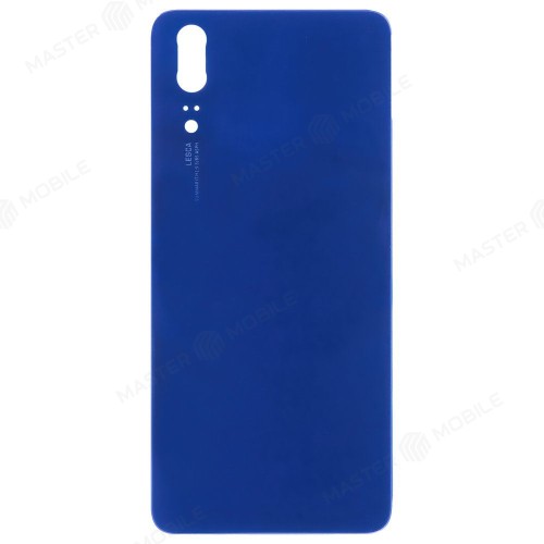 Задняя крышка для Huawei P20 (EML-L29) (синий)