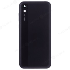 Задняя крышка для Huawei Honor 8S (KSA-LX9) (черный) (в сборе со стеклом камеры)