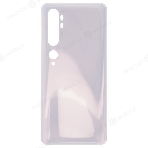 Задняя крышка для Xiaomi Mi Note 10 (M1910F4G) / Mi Note 10 Pro (M1910F4S) / Mi CC9 Pro (белый)
