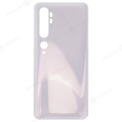Задняя крышка для Xiaomi Mi Note 10 (M1910F4G) / Mi Note 10 Pro (M1910F4S) / Mi CC9 Pro (белый)