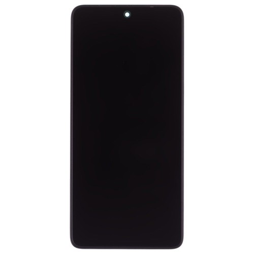 Дисплей для Xiaomi Redmi Note 14 4G (24117RN76O) + тачскрин (черный) (в рамке) (ORIG100) (SP)
