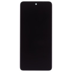 Дисплей для Xiaomi Redmi Note 14 4G (24117RN76O) + тачскрин (черный) (в рамке) (ORIG100) (SP)