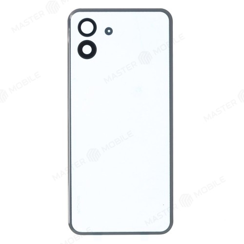 Задняя крышка для Nothing Phone 2 (A065) (серый) (в сборе со стеклом камеры) (ORIG100)