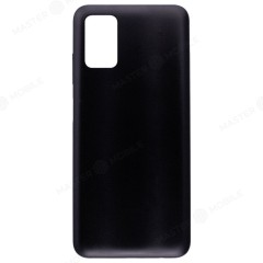 Задняя крышка для Samsung A037 Galaxy A03s (черный)