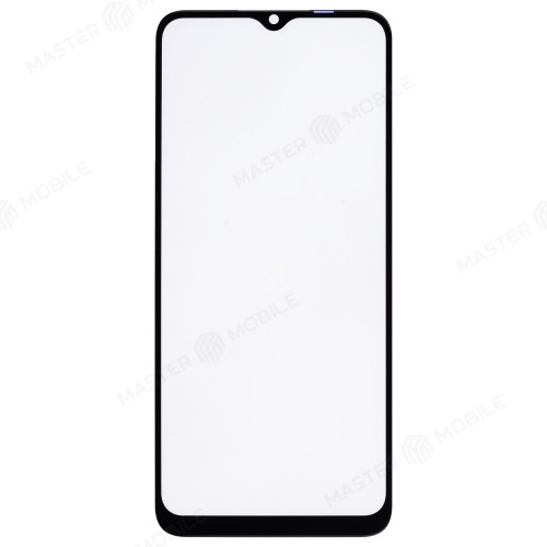Стекло модуля для Realme C25 (RMX3191) / C25S (RMX3195) / Narzo 50A (RMX3430) + OCA (черный)