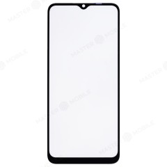 Стекло модуля для Realme C25 (RMX3191) / C25S (RMX3195) / Narzo 50A (RMX3430) + OCA (черный)