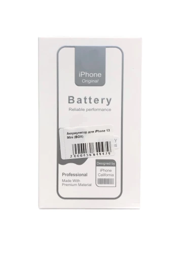 Аккумулятор для iPhone 13 Mini (Orig Chip 2406 mAh) Premium