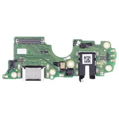 Нижняя плата для OPPO A55 4G (CPH2325) с комп. + разъем зарядки + микрофон (ORIG100)