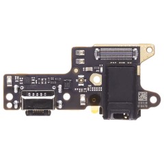 Нижняя плата для Xiaomi Redmi 8 (M1908C3IG) / Redmi 8A (M1908C3KG) с комп. + разъем зарядки + разъем гарнитуры + микрофон (ORIG100)