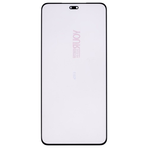 Стекло модуля для Huawei Honor X9c (BRP-NX1) + OCA (черный) (Musttby) (Premium)