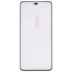Стекло модуля для Huawei Honor X9c (BRP-NX1) + OCA (черный) (Musttby) (Premium)