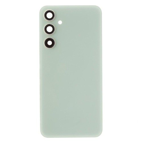 Задняя крышка для Samsung S711 Galaxy S23 FE (мятный) (в сборе со стеклом камеры) (ORIG100)