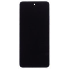 Дисплей для Realme C67 4G (RMX3890) + тачскрин (черный) (в рамке) (ORIG)
