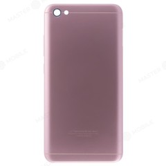 Задняя крышка для Xiaomi Redmi Note 5A (розовый) (в сборе со стеклом камеры)