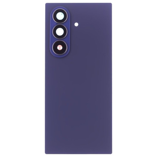 Задняя крышка для Samsung F966 Galaxy Z Fold 7 (синий) (в сборе со стеклом камеры)