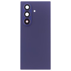 Задняя крышка для Samsung F966 Galaxy Z Fold 7 (синий) (в сборе со стеклом камеры)
