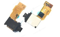 Аудио разъем (гарнитура) для Sony E5603 Xperia M5/E5633 Xperia M5 Dual на шлейфе
