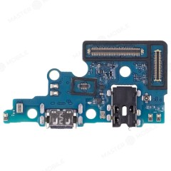 Нижняя плата для Samsung A705 Galaxy A70 / A707 Galaxy A70s с комп. + разъем зарядки + разъем гарнитуры + микрофон