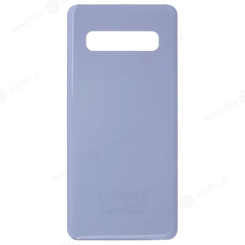 Задняя крышка для Samsung G973 Galaxy S10 (белый)