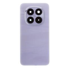 Задняя крышка для Xiaomi Redmi Note 15 Pro 5G (25080RABDG) (фиолетовый) (в сборе со стеклом камеры)