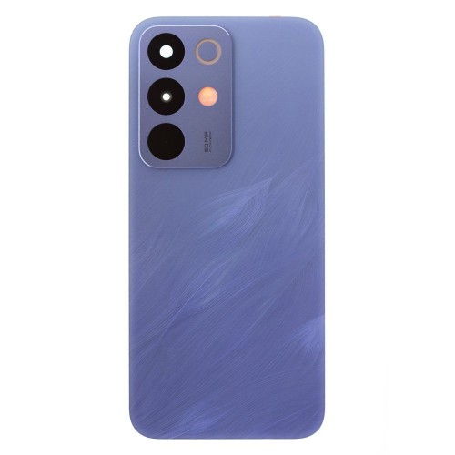 Задняя крышка для Realme C85 4G (RMX5566) (синий) (в сборе со стеклом камеры) (ORIG100)