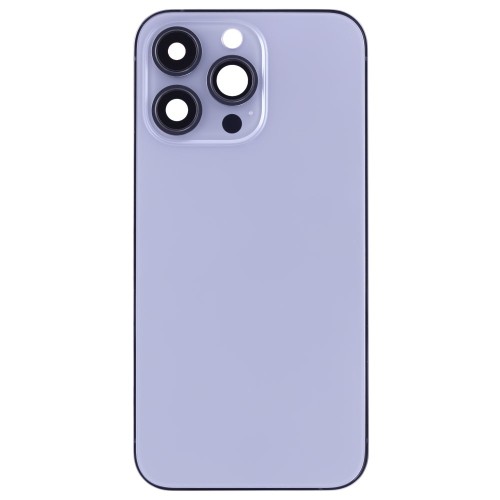 Корпус для Apple iPhone 13 Pro (голубой) (в сборе) (ORIG100) (Снятый) (возможен дефект ЛКП)