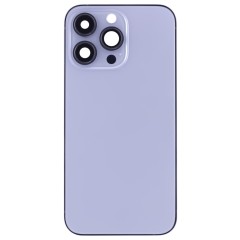 Корпус для Apple iPhone 13 Pro (голубой) (в сборе) (ORIG100) (Снятый) (возможен дефект ЛКП)