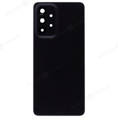 Задняя крышка для Samsung A336 Galaxy A33 5G (черный) (в сборе со стеклом камеры)