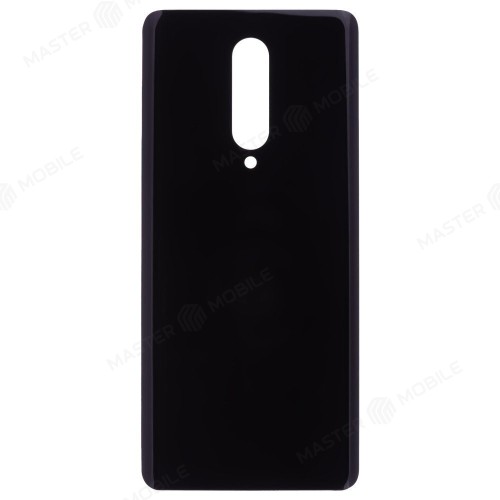 Задняя крышка для OnePlus 8 (черный)