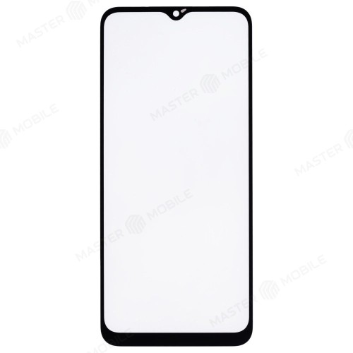 Стекло модуля для Realme C30 (RMX3581) / C33 (RMX3624) + OCA (черный)