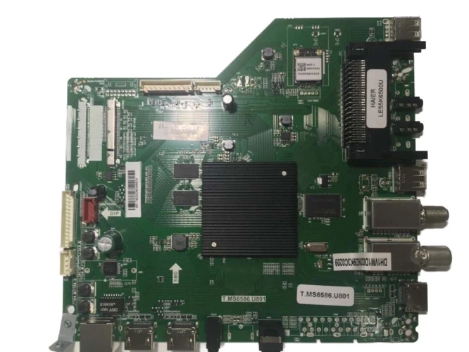 Материнская плата T.MS6586.U801, для телевизора Haier LE55K6500U