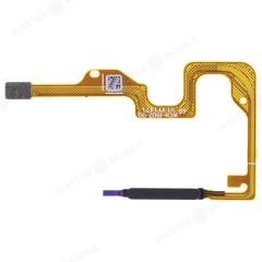 Шлейф для Huawei Honor X6 (VNE-LX1) / Honor X7 (CMA-LX1) / Honor X7a (RKY-LX1) с комп. + сканер отпечатка пальца (черный)