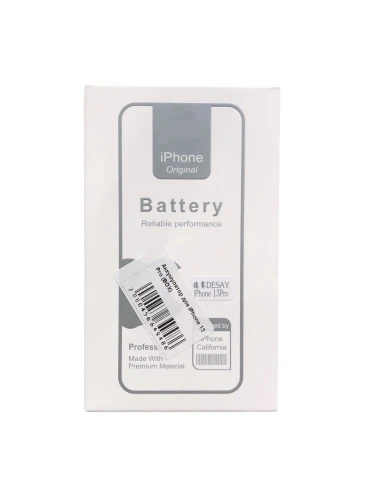 Аккумулятор для iPhone 13 Pro (Orig Chip 3095 mAh) Premium