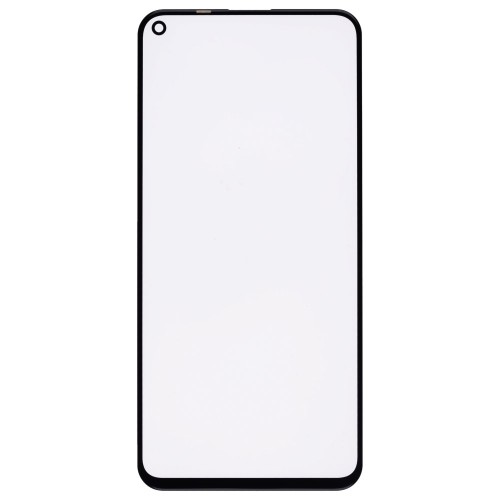 Стекло модуля для Huawei Honor 20 (YAL-L21) / Honor 20 Pro (YAL-L41) / Nova 5T (YALE-L61A) + OCA (черный) (Premium)