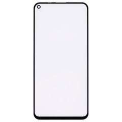 Стекло модуля для Huawei Honor 20 (YAL-L21) / Honor 20 Pro (YAL-L41) / Nova 5T (YALE-L61A) + OCA (черный) (Premium)