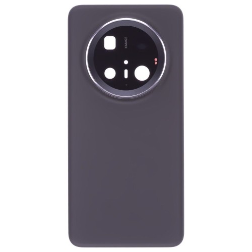 Задняя крышка для Huawei Mate 70 Pro (PLR-L29) (черный) (в сборе со стеклом камеры)