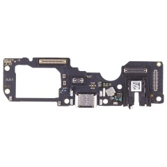 Нижняя плата для OPPO A78 4G (CPH2565) с комп. + разъем зарядки + микрофон (ORIG100)