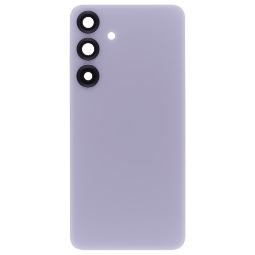 Задняя крышка для Samsung S936 Galaxy S25+ (голубой) (в сборе со стеклом камеры)